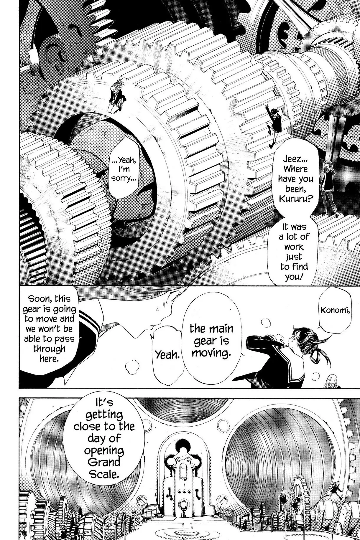 Air Gear Chapter 106 image 03